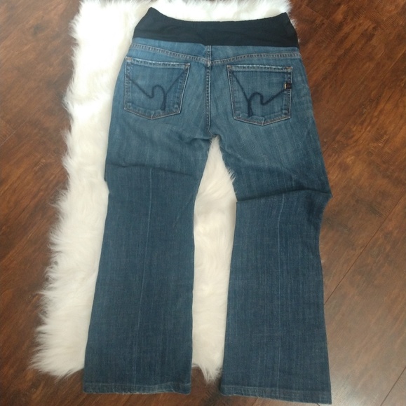 Citizen of Humanity low rise waist Jeans, size 30 - Picture 3 of 9